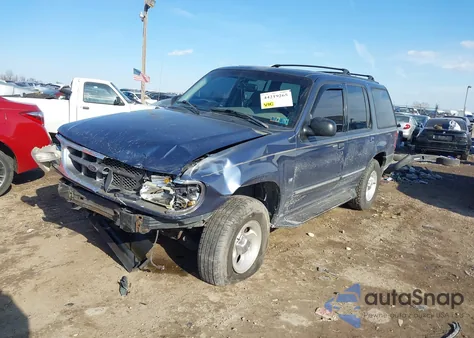 2000 Ford Explorer Xlt z USA, uszkodzony, nr VIN 1FMZU83P4YZA09127